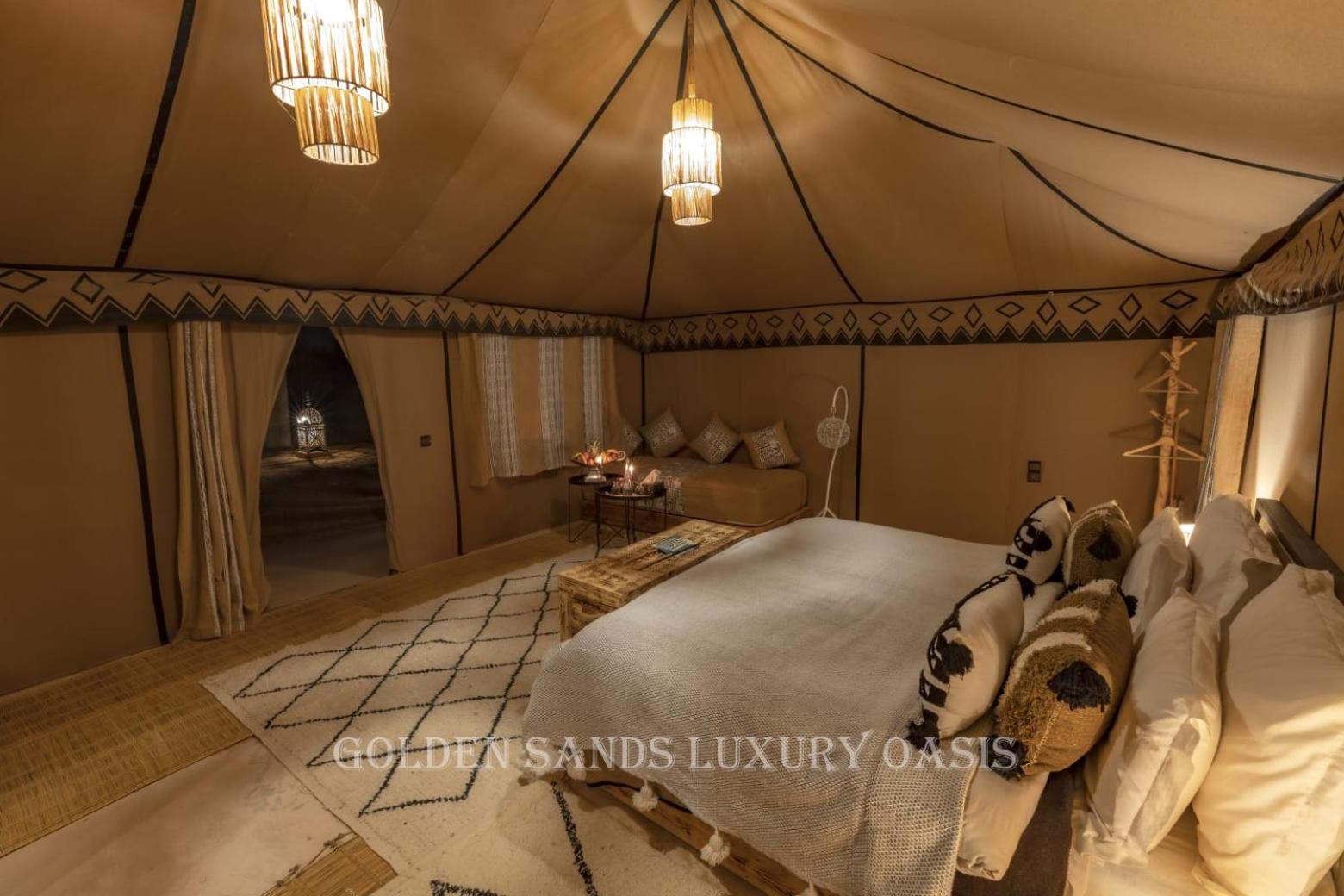Noble Sands Luxury Camp Merzouga Exterior foto