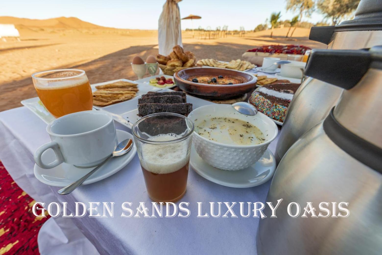Noble Sands Luxury Camp Merzouga Exterior foto