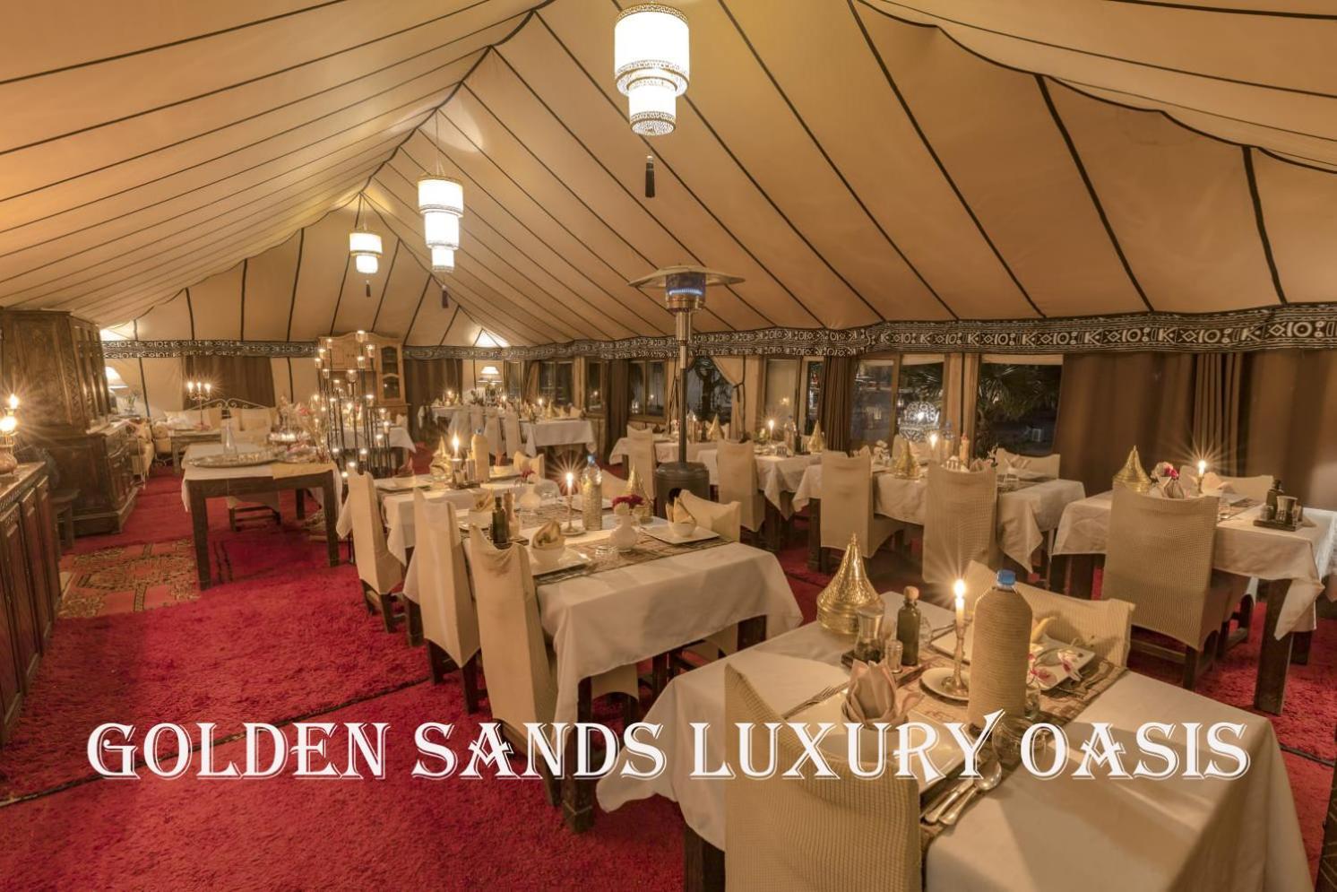 Noble Sands Luxury Camp Merzouga Exterior foto