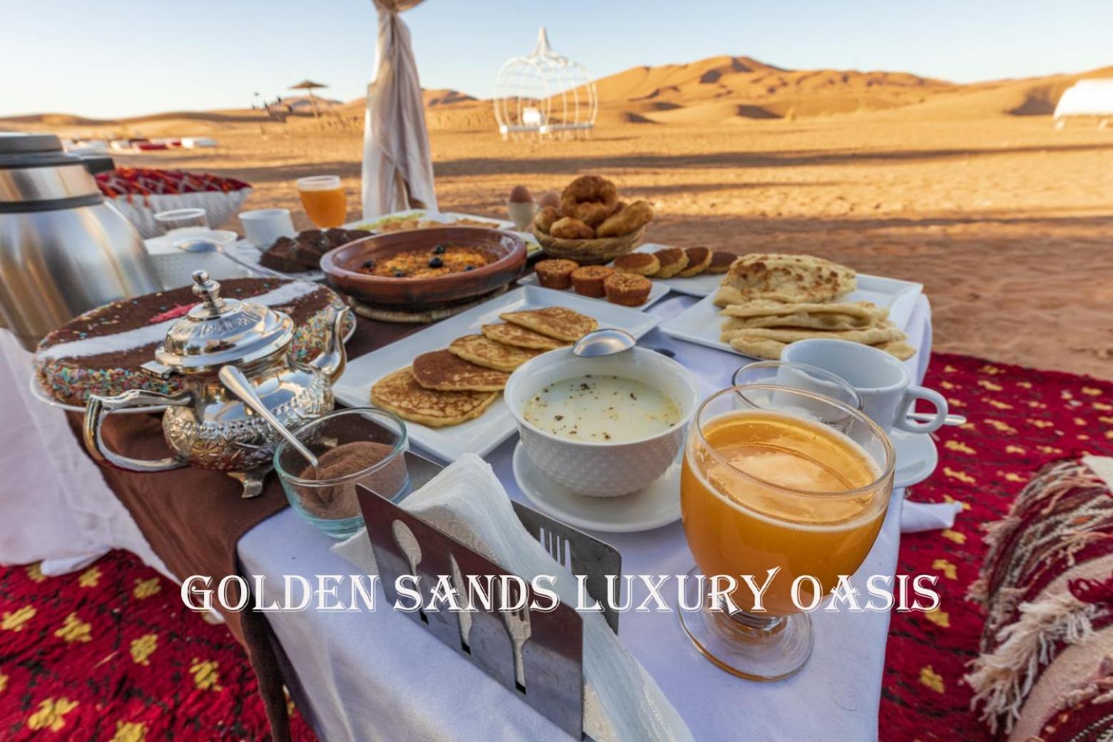 Noble Sands Luxury Camp Merzouga Exterior foto