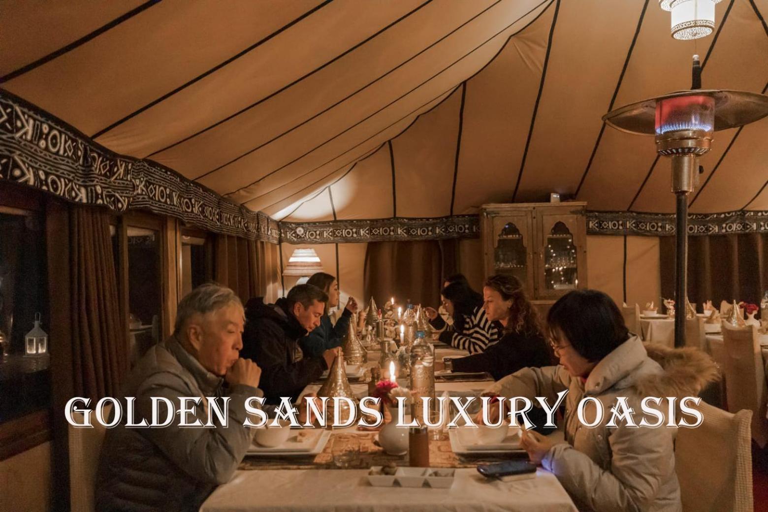 Noble Sands Luxury Camp Merzouga Exterior foto