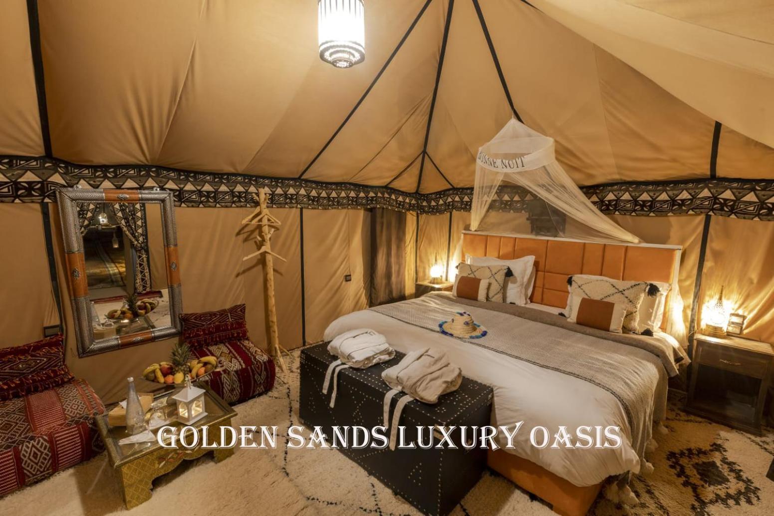 Noble Sands Luxury Camp Merzouga Exterior foto