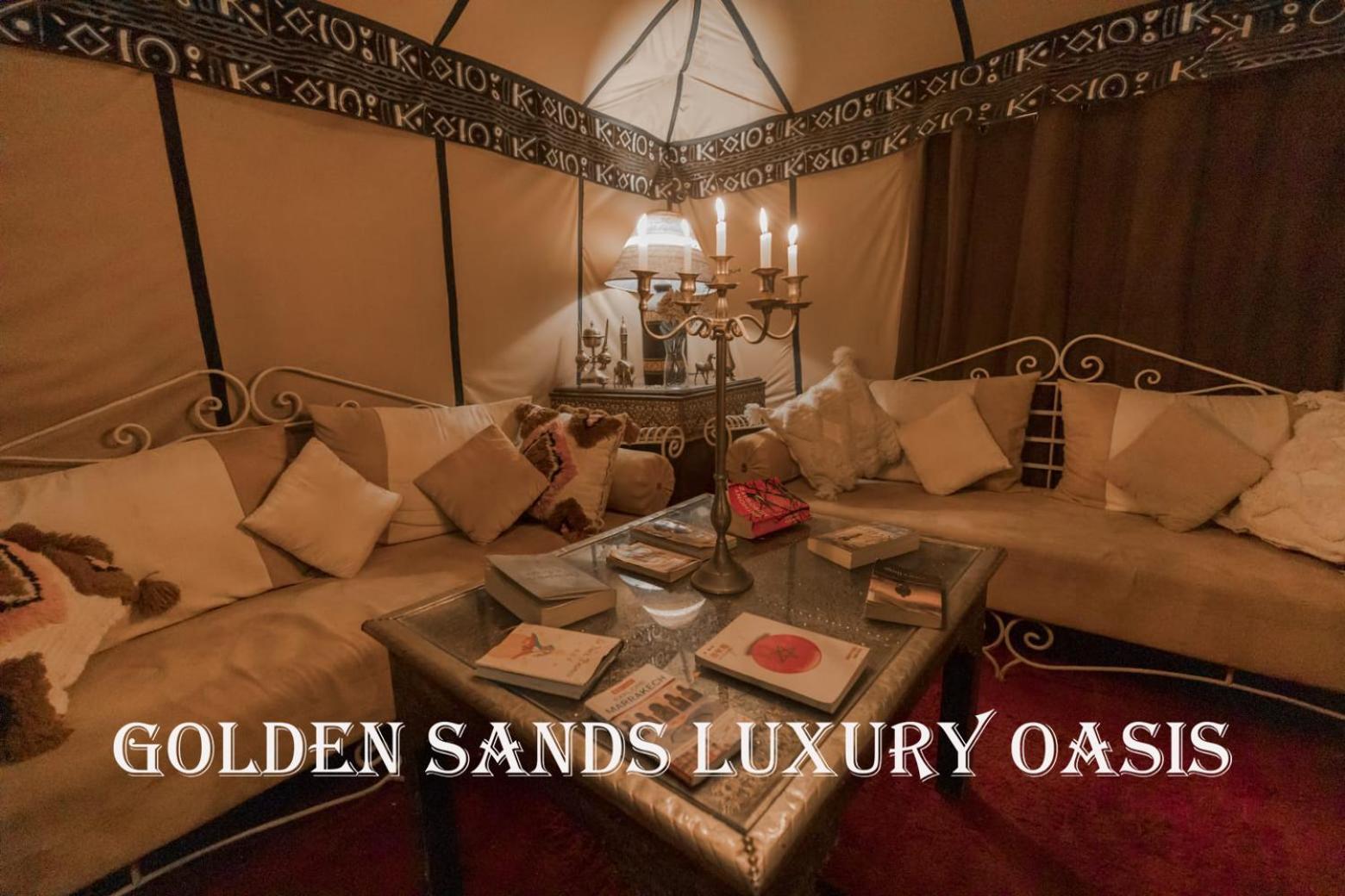 Noble Sands Luxury Camp Merzouga Exterior foto
