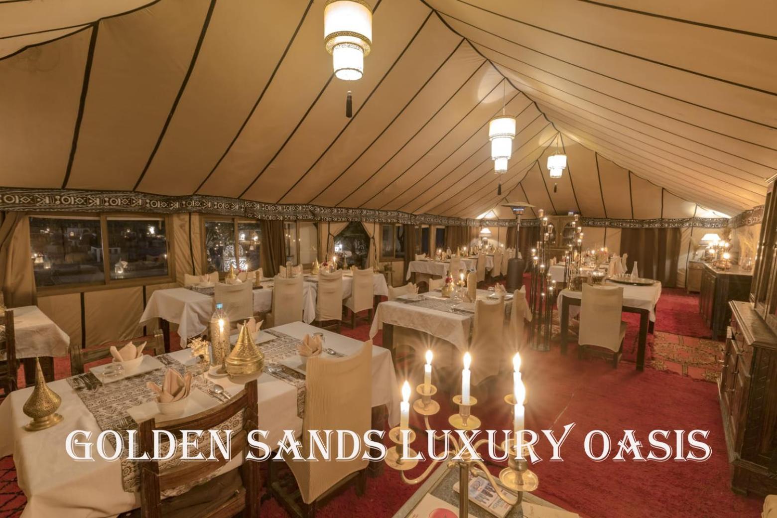 Noble Sands Luxury Camp Merzouga Exterior foto