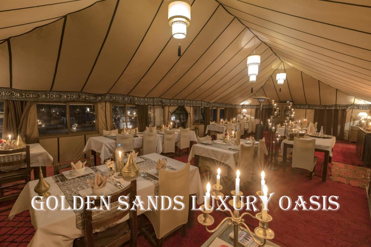 Noble Sands Luxury Camp Merzouga Exterior foto