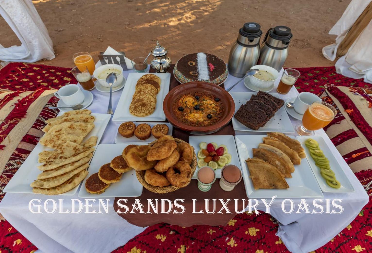 Noble Sands Luxury Camp Merzouga Exterior foto