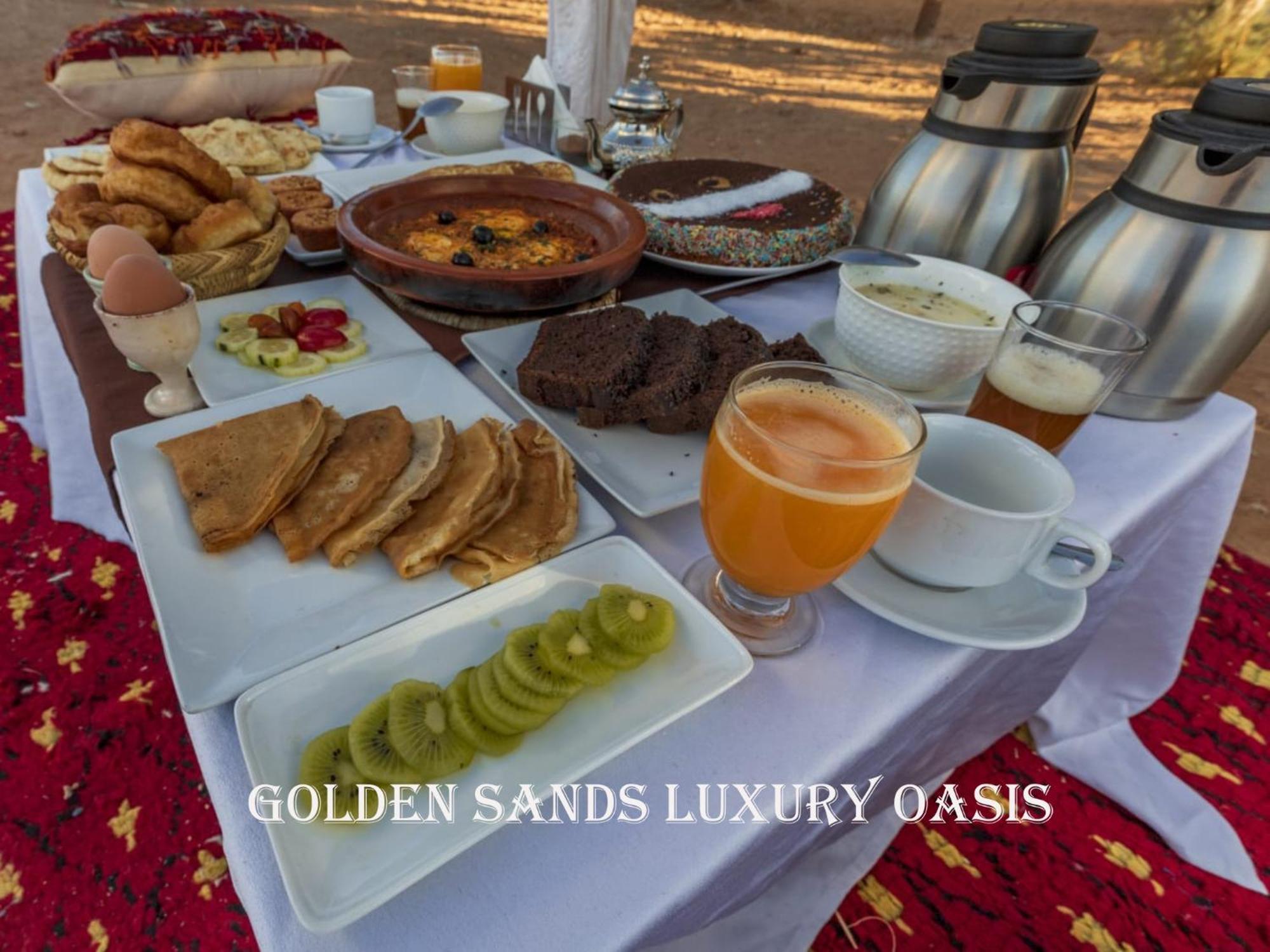 Noble Sands Luxury Camp Merzouga Exterior foto